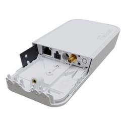 Mikrotik wAP LR2 kit 300 Mbit/s Blanc Connexion Ethernet, supportant l'alimentation via ce port (PoE)