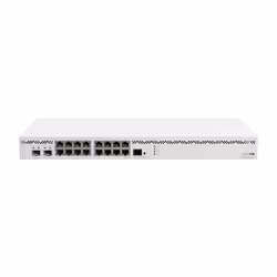 Mikrotik CCR2004-16G-2S+, Ethernet WAN, Gigabit Ethernet, Blanc