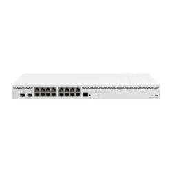Mikrotik CCR2004-16G-2S+ Routeur connecté Gigabit Ethernet Blanc