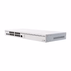 Mikrotik CCR2004-16G-2S+ Routeur connecté Gigabit Ethernet Blanc