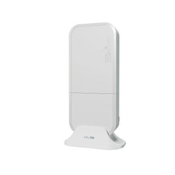 Mikrotik wAP ac 867 Mbit/s Blanc Connexion Ethernet, supportant l'alimentation via ce port (PoE)