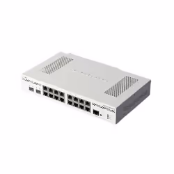 Mikrotik CCR2004-16G-2S+PC, Fast Ethernet, Blanc