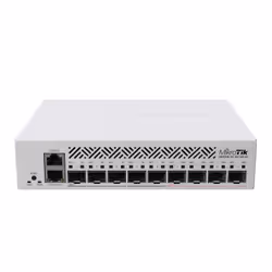 Mikrotik CRS310-1G-5S-4S+IN, Géré, L3, Connexion Ethernet, supportant l'alimentation via ce port (PoE), Grille de montage, 1U