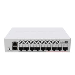 Mikrotik CRS310-1G-5S-4S+IN commutateur réseau Géré L3 Connexion Ethernet, supportant l'alimentation via ce port (PoE) 1U