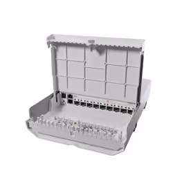 Mikrotik netFiber 9, Gigabit Ethernet (10/100/1000), Connexion Ethernet, supportant l'alimentation via ce port (PoE)