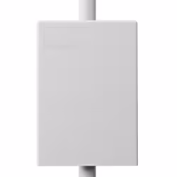 Mikrotik netFiber 9 Gigabit Ethernet (10/100/1000) Connexion Ethernet, supportant l'alimentation via ce port (PoE) Blanc