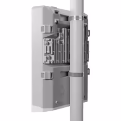 Mikrotik netFiber 9 Gigabit Ethernet (10/100/1000) Connexion Ethernet, supportant l'alimentation via ce port (PoE) Blanc - Vue supplémentaire 4