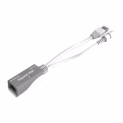 Mikrotik netFiber 9 Gigabit Ethernet (10/100/1000) Connexion Ethernet, supportant l'alimentation via ce port (PoE) Blanc - Vue supplémentaire 6