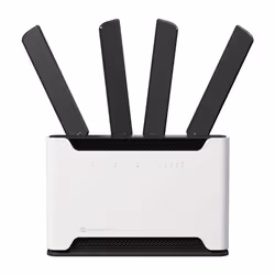 Mikrotik Chateau 5G ax routeur sans fil Ethernet Bi-bande (2,4 GHz / 5 GHz) Blanc