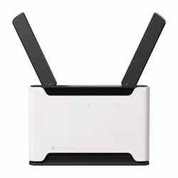 Mikrotik Chateau LTE18 ax routeur sans fil Ethernet Bi-bande (2,4 GHz / 5 GHz) 4G Blanc