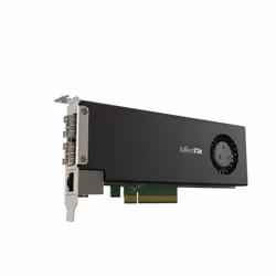 Mikrotik CCR2004-1G-2XS-PCIe, Interne, Avec fil, PCI Express, Ethernet / Fiber