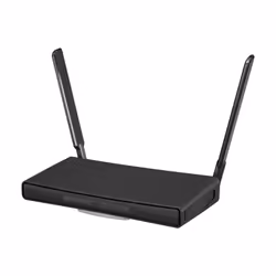 Mikrotik hAP ax³, Wi-Fi 6 (802.11ax), Bi-bande (2,4 GHz / 5 GHz), Ethernet/LAN, Noir, Routeur