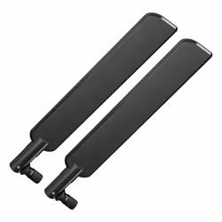 Mikrotik hAP ax³ routeur sans fil Gigabit Ethernet Bi-bande (2,4 GHz / 5 GHz) Noir - Vue supplémentaire 4