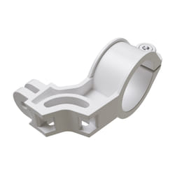 Mikrotik QMP-LDF kit de support Blanc Composite, Plastique