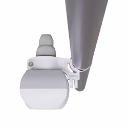 Mikrotik QMP-LDF kit de support Blanc Composite, Plastique
