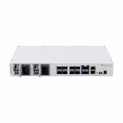 Mikrotik CRS510-8XS-2XQ-IN, L3, Fast Ethernet (10/100), Connexion Ethernet, supportant l'alimentation via ce port (PoE)