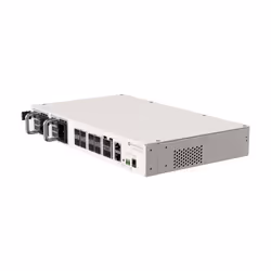 Mikrotik CRS510-8XS-2XQ-IN commutateur réseau L3 Fast Ethernet (10/100) Connexion Ethernet, supportant l'alimentation via ce port (PoE) Blanc