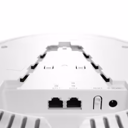 Mikrotik cAP ax 1774 Mbit/s Blanc Connexion Ethernet, supportant l'alimentation via ce port (PoE)
