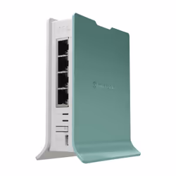 Mikrotik hAP routeur sans fil Gigabit Ethernet Monobande (2,4 GHz) Vert, Blanc - Vue supplémentaire 4
