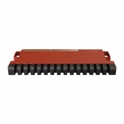 Mikrotik L009UiGS-RM Routeur connecté 2.5 Gigabit Ethernet, Gigabit Ethernet Rouge