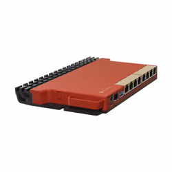 Mikrotik L009UiGS-RM Routeur connecté 2.5 Gigabit Ethernet, Gigabit Ethernet Rouge - Vue supplémentaire 4