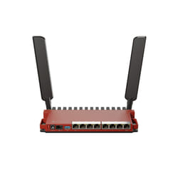 Mikrotik L009UiGS-2HaxD-IN routeur sans fil Gigabit Ethernet Monobande (2,4 GHz) Rouge