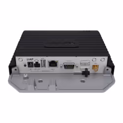 Mikrotik LtAP LTE6 kit 300 Mbit/s Noir Connexion Ethernet, supportant l'alimentation via ce port (PoE) - Vue supplémentaire 2