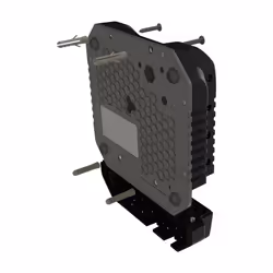 Mikrotik LtAP LTE6 kit 300 Mbit/s Noir Connexion Ethernet, supportant l'alimentation via ce port (PoE) - Vue supplémentaire 4