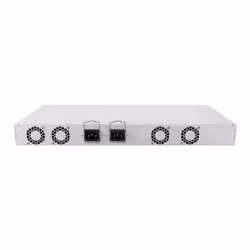 Mikrotik CRS418-8P-8G-2S+RM Cloud Router/Sw L2/L3 Gigabit Ethernet (10/100/1000) Connexion Ethernet, supportant l'alimentation via ce port (PoE) 1U - Vue supplémentaire 3