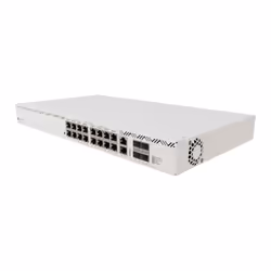 Mikrotik CRS320-8P-8B-4S+RM, Gigabit Ethernet (10/100/1000), Connexion Ethernet, supportant l'alimentation via ce port (PoE), ...