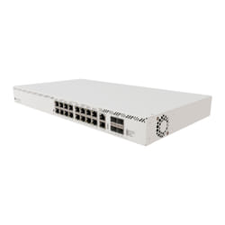 Mikrotik CRS320-8P-8B-4S+RM commutateur réseau Gigabit Ethernet (10/100/1000) Connexion Ethernet, supportant l'alimentation via ce port (PoE)