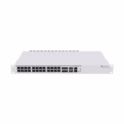 Mikrotik CRS326-4C+20G+2Q+RM, Géré, Gigabit Ethernet (10/100/1000)