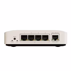 Mikrotik CRS304-4XG-IN commutateur réseau 10G Ethernet (100/1000/10000) Connexion Ethernet, supportant l'alimentation via ce port (PoE) Blanc