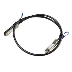 Mikrotik XQ+DA0001 câble InfiniBand et à fibres optiques 1 m QSFP+ to QSFP+ / QSFP28 to QSFP28 Noir