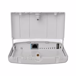 Mikrotik NetBox 5 ax Blanc Connexion Ethernet, supportant l'alimentation via ce port (PoE)