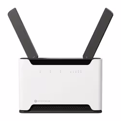 Mikrotik Chateau PRO ax 3548 Mbit/s Gris, Blanc Connexion Ethernet, supportant l'alimentation via ce port (PoE) - Vue supplémentaire 2