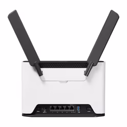 Mikrotik Chateau PRO ax 3548 Mbit/s Gris, Blanc Connexion Ethernet, supportant l'alimentation via ce port (PoE) - Vue supplémentaire 3