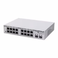 Mikrotik CSS318-16G-2S+IN commutateur réseau Géré Gigabit Ethernet (10/100/1000) Blanc - Vue supplémentaire 2