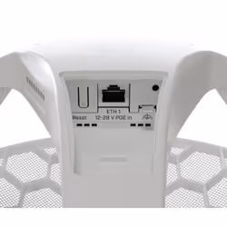 Mikrotik LHG 5 ax 1200 Mbit/s Blanc Connexion Ethernet, supportant l'alimentation via ce port (PoE) - Vue supplémentaire 2