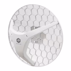 Mikrotik LHG 5 ax 1200 Mbit/s Blanc Connexion Ethernet, supportant l'alimentation via ce port (PoE) - Vue supplémentaire 3