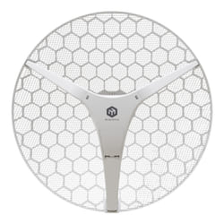 Mikrotik LHG XL 5 ax 1200 Mbit/s Blanc Connexion Ethernet, supportant l'alimentation via ce port (PoE)