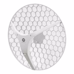 Mikrotik LHG XL 5 ax 1200 Mbit/s Blanc Connexion Ethernet, supportant l'alimentation via ce port (PoE) - Vue supplémentaire 2