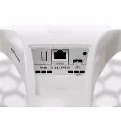 Mikrotik LHG XL 5 ax 1200 Mbit/s Blanc Connexion Ethernet, supportant l'alimentation via ce port (PoE) - Vue supplémentaire 3
