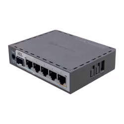 Mikrotik E60IUGS Routeur connecté Gigabit Ethernet Noir
