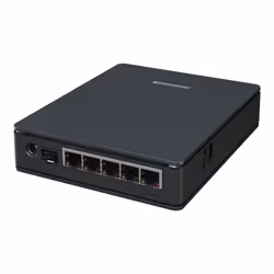 Mikrotik hAP ax S 1800 Mbit/s Noir Connexion Ethernet, supportant l'alimentation via ce port (PoE) - Vue supplémentaire 2