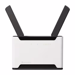 Mikrotik Chateau 5G R17 ax routeur sans fil Gigabit Ethernet Bi-bande (2,4 GHz / 5 GHz) Noir, Gris - Vue supplémentaire 2