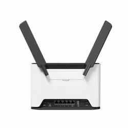 Mikrotik Chateau 5G R17 ax routeur sans fil Gigabit Ethernet Bi-bande (2,4 GHz / 5 GHz) Noir, Gris - Vue supplémentaire 3