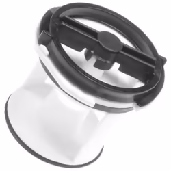 Bouchon de pompe de vidange compatible pour lave-linge WHIRLPOOL, LADEN, RADIOLA, BAUKNECHT, IGNIS 481936078363 Appareils com ...