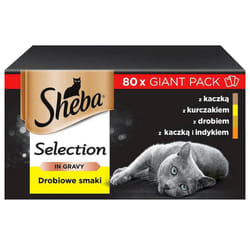 Sheba 4770608257835 nourriture humide pour chats 85 g