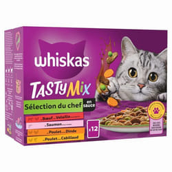 Boite dalimentation - patee dalimentation - nourriture humide - nourriture molle Whiskas